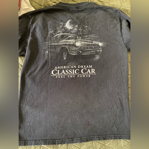 Vintage feel the power graphic tee - Picture 3 of 4